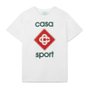 Casablanca Casa Sport T-Shirt White