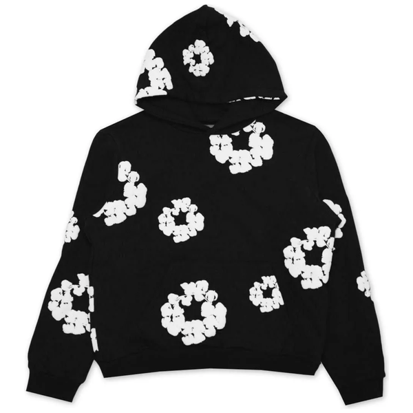 Denim Tears The Cotton Wreath Sweatshirt Black | Denim Tears