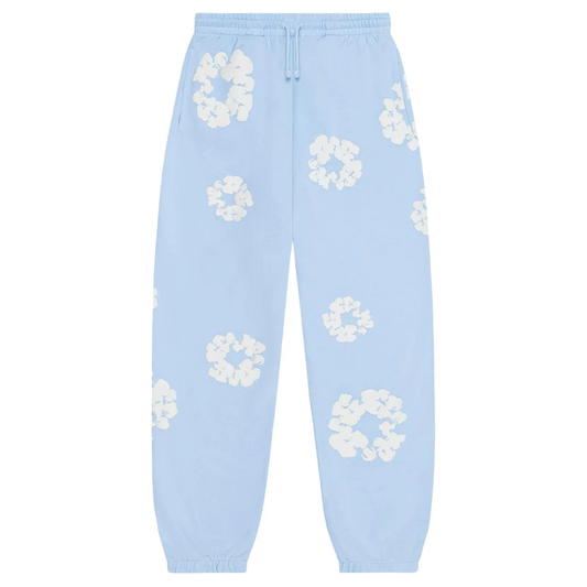 Denim Tears The Cotton Wreath Sweatpants Powder Blue