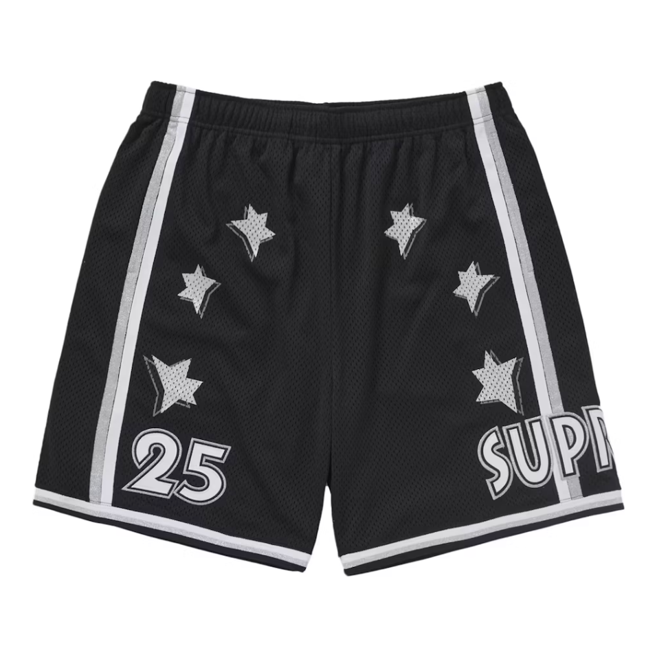 Supreme All Star Basketball Short (SS25) Black | Supreme | KershKicks