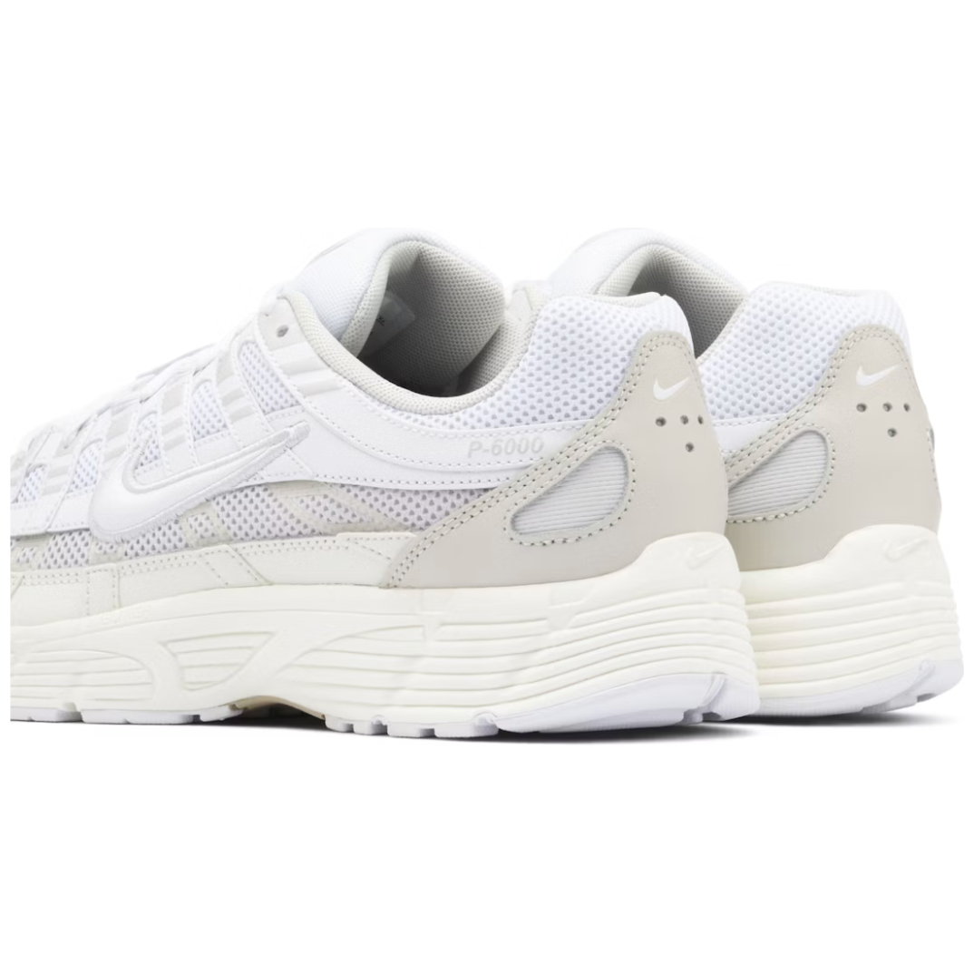 Nike P-6000 White Sail Vast Grey
