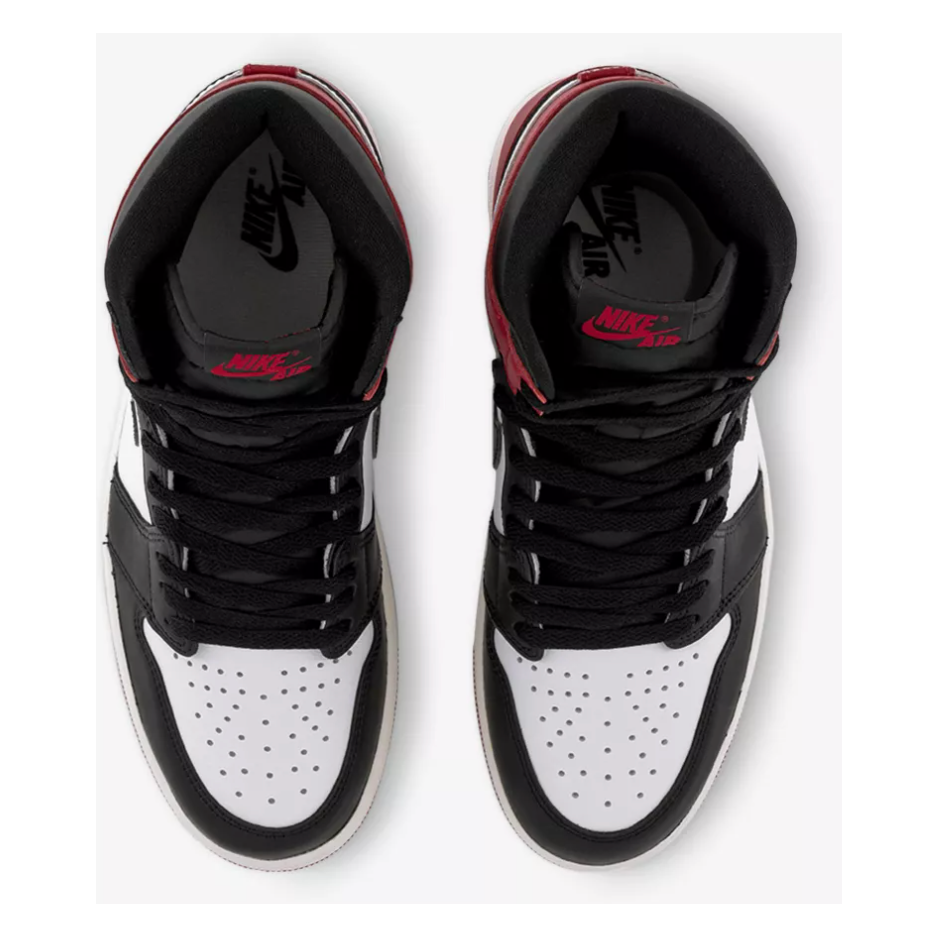 Jordan 1 Retro High OG Black Toe Reimagined