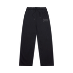 Broken Planet Basics Straight-Leg Sweatpants Washed Black