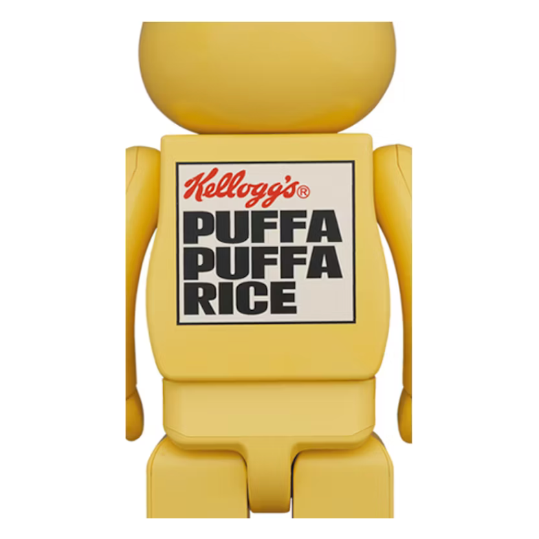 Bearbrick x Kellogg's Sooty The Bear 400%