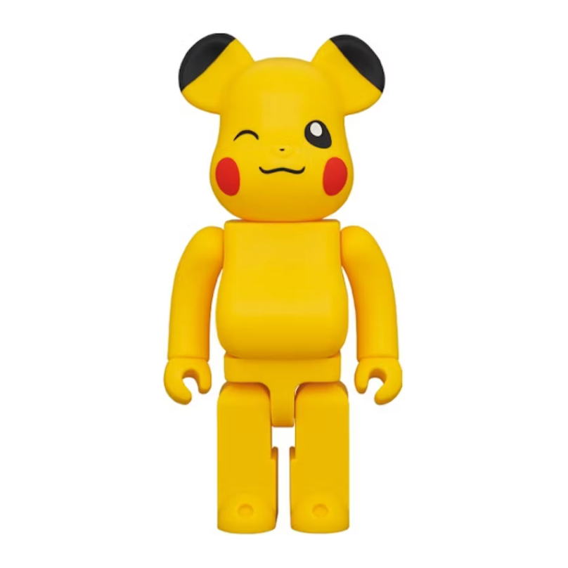 Bearbrick x Pokémon Pikachu Female Ver. 400%