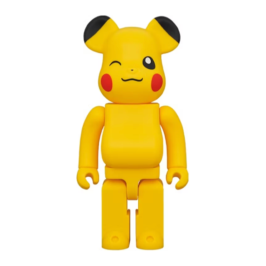 Bearbrick x Pokémon Pikachu Female Ver. 400%