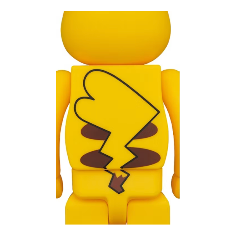 Bearbrick x Pokémon Pikachu Female Ver. 400%