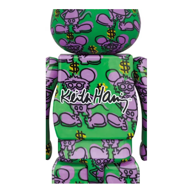 Bearbrick x Keith Haring #11 100% & 400% Set