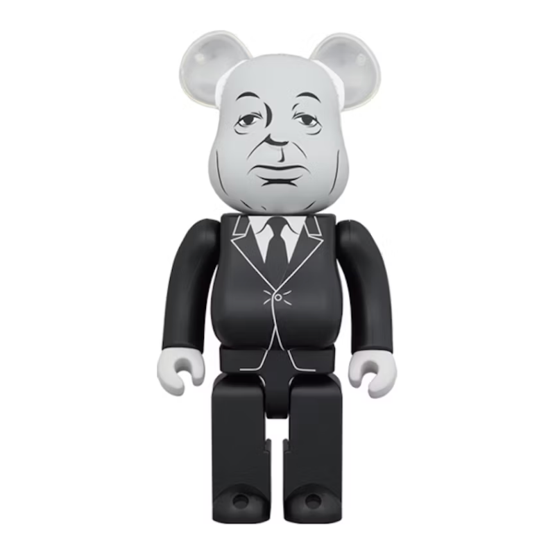 Bearbrick Alfred Hitchcock 400%