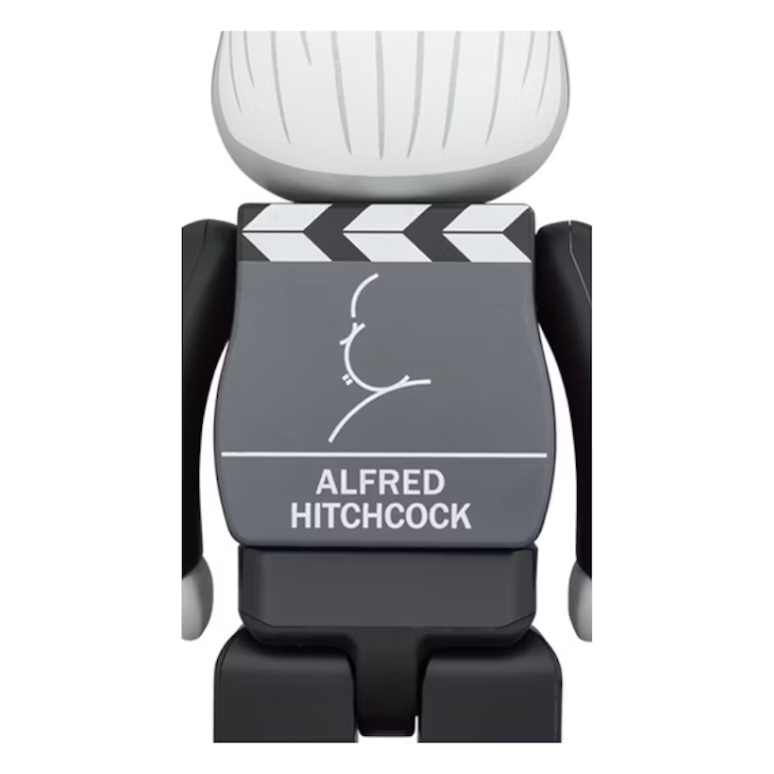 Bearbrick Alfred Hitchcock 400%