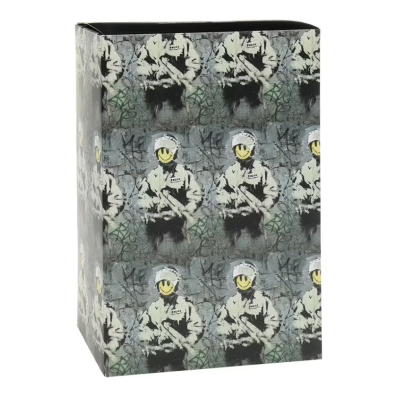 Bearbrick Riot Cop 100% & 400% Set