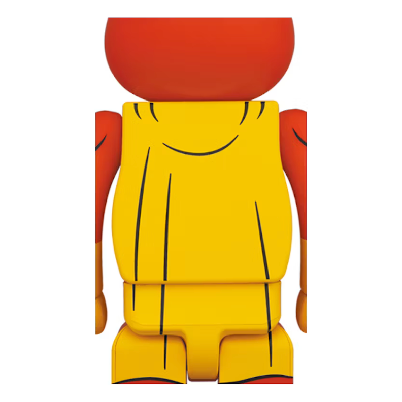 Bearbrick The Simpsons Radioactive Man 100% & 400% Set