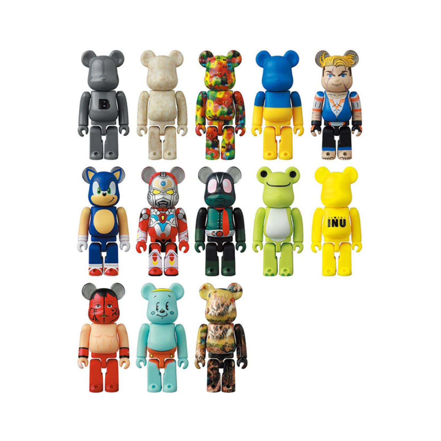 Be@rbrick Sulley&Mike 1000% 小豆柴様専用