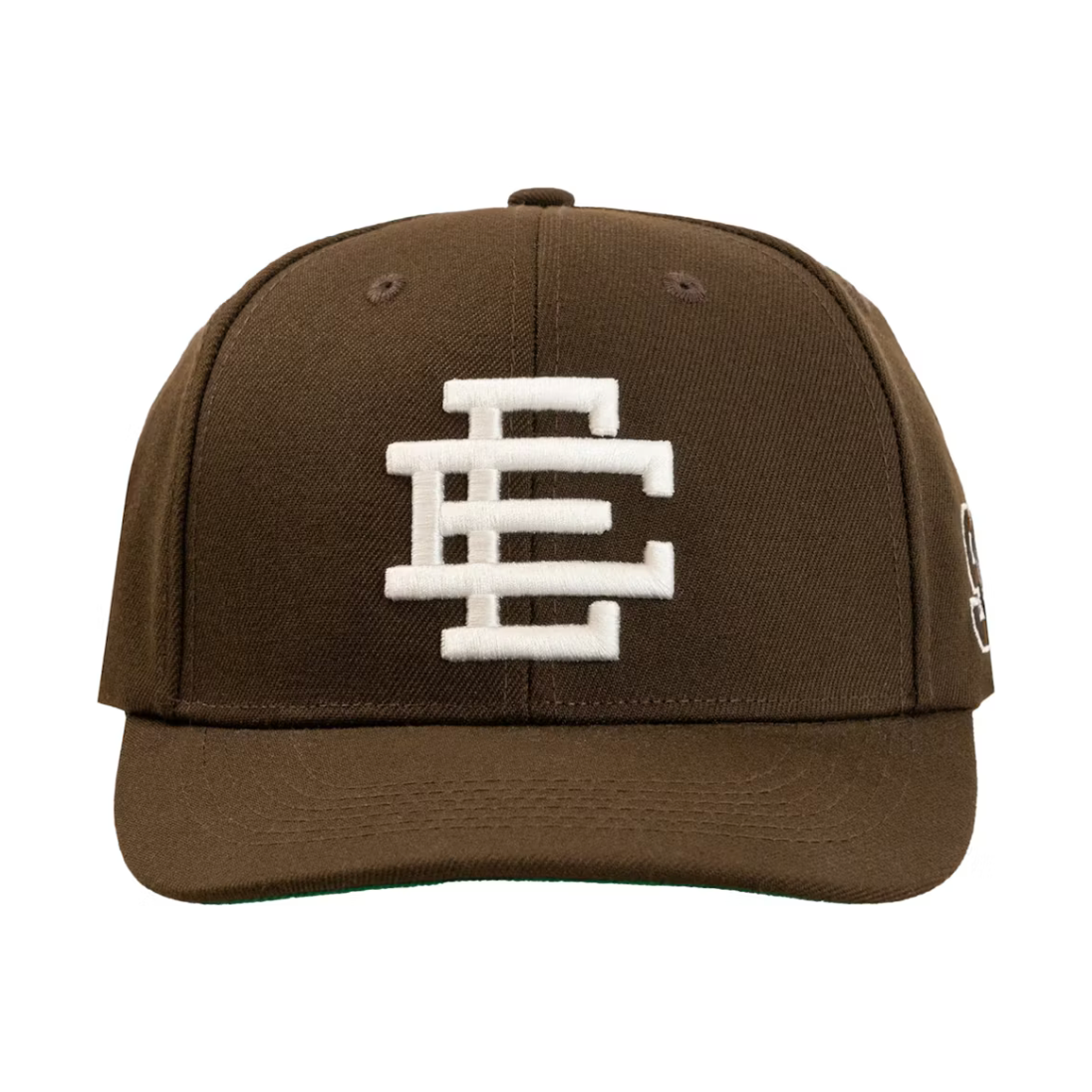 Eric Emanuel EE Basic Hat Brown/White