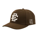 Eric Emanuel EE Basic Hat Brown/White