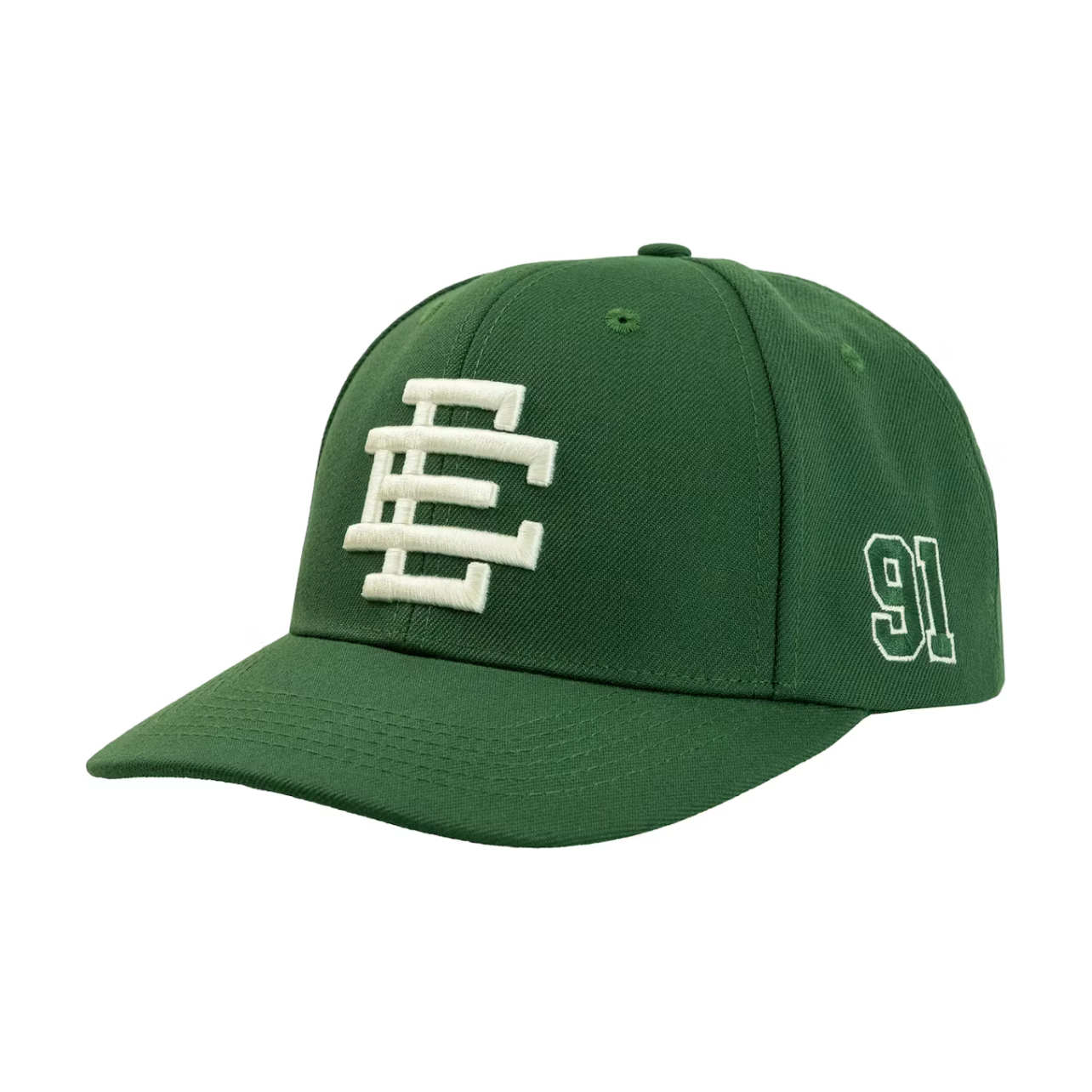 Eric Emanuel EE Basic Hat Green/White