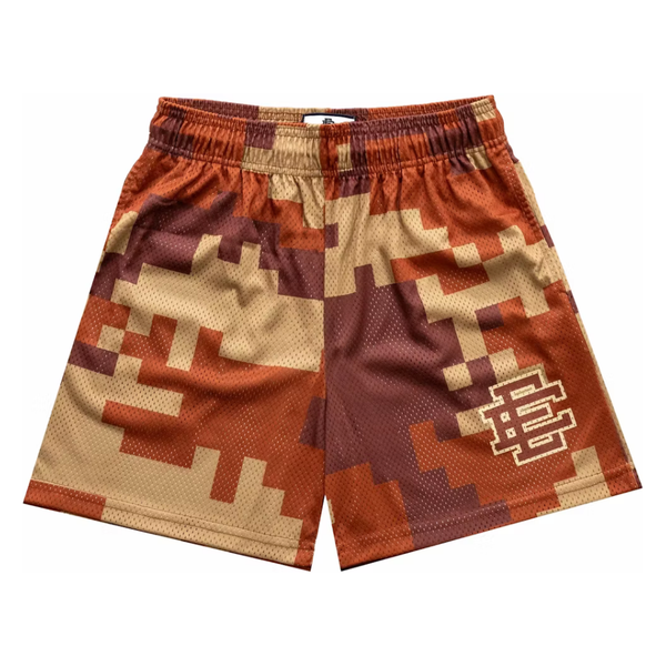 【新品】Eric Emanuel EE CAMO Short ショーツ S Eric Emanuel EE Basic Short Brown EE Digi Camo | Eric Emanuel