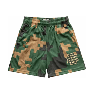 Eric Emanuel EE Basic Short Green EE Digi Camo | Eric Emanuel