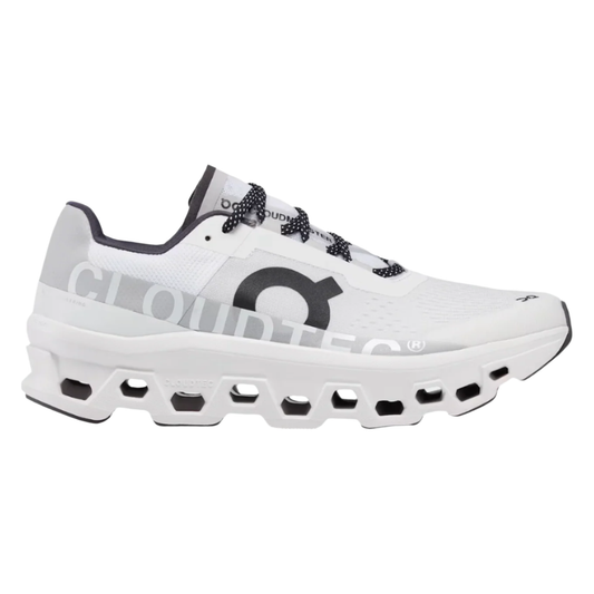 On Running Cloudmonster All White