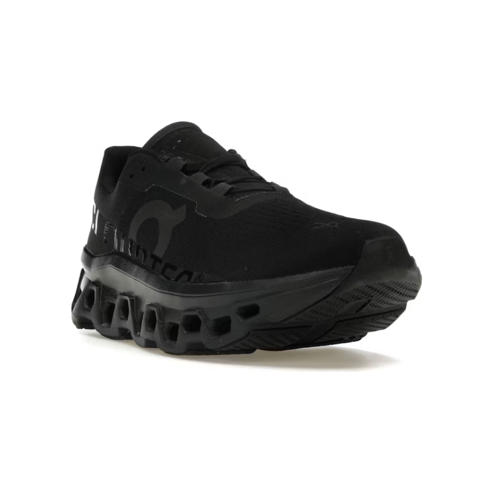 On Running Cloudmonster All Black