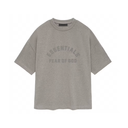 Fear of God Essentials Core Collection Heavy S/S Tee Heather Grey