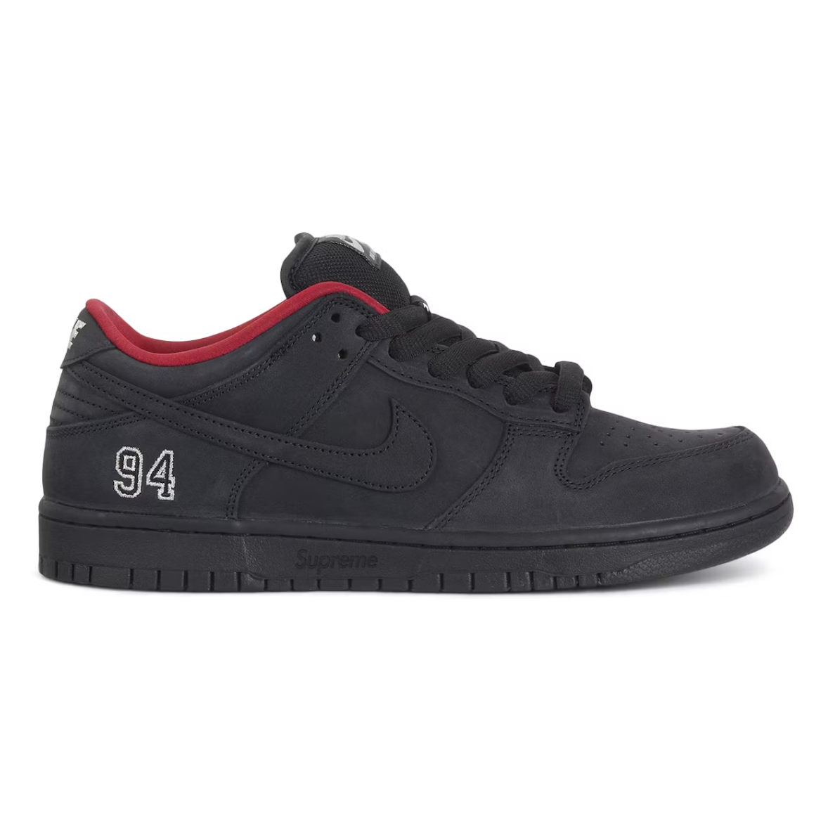 Nike SB Dunk Low Supreme 94 Black | Nike | KershKicks