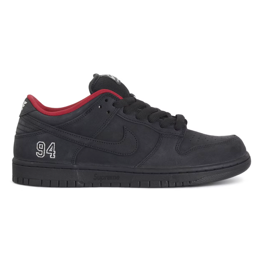 Nike SB Dunk Low Supreme 94 Black