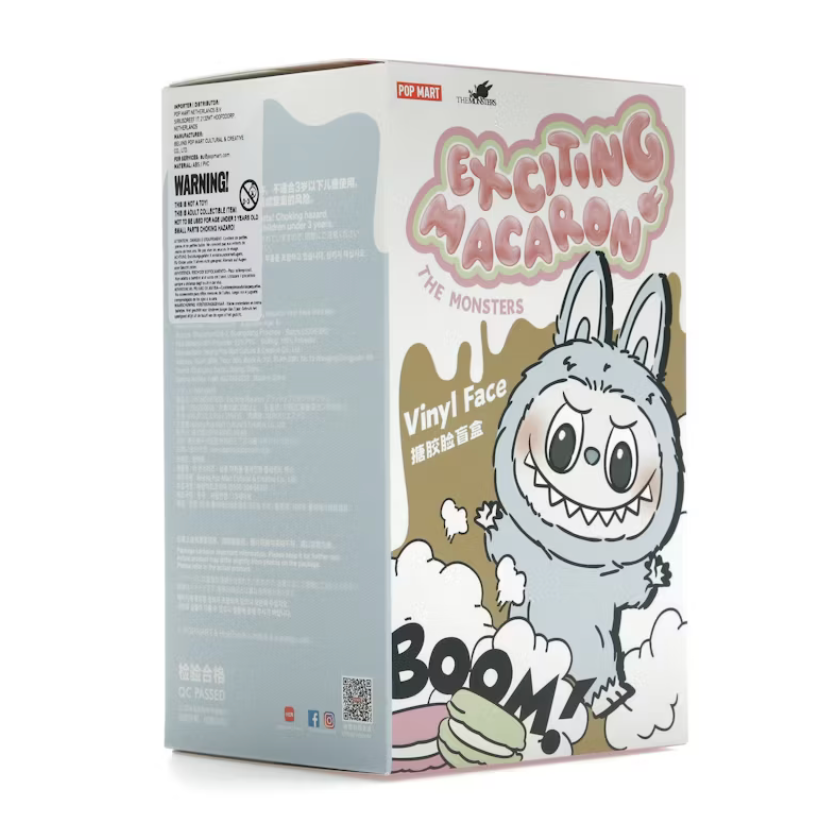 THE MONSTERS - Exciting Macaron Labubu Blind Box (Single Piece)