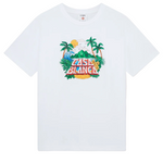 Casablanca Beach Wave T-Shirt White