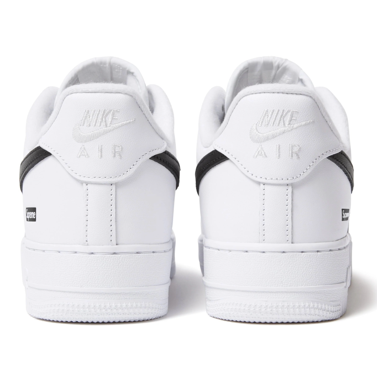 Nike Air Force 1 Low Supreme White Black