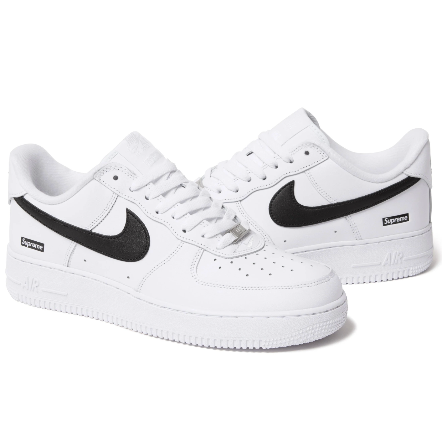 Nike Air Force 1 Low Supreme White Black