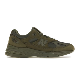 New Balance 991v2 MiUK Stone Island Ghost Pack Green