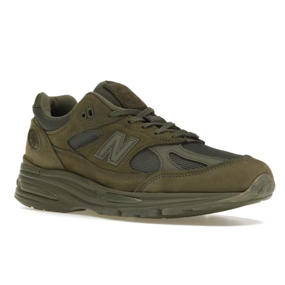 New Balance 991v2 MiUK Stone Island Ghost Pack Green