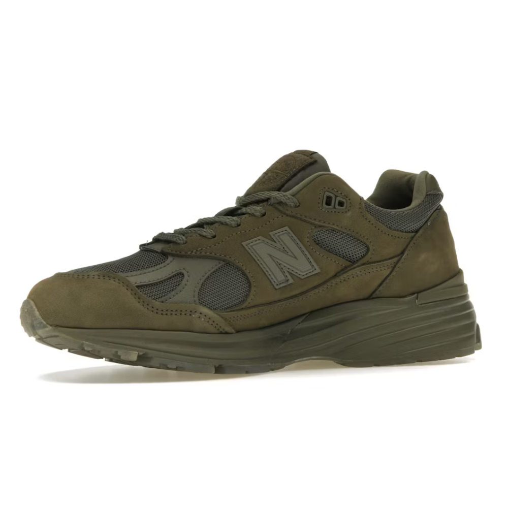 New Balance 991v2 MiUK Stone Island Ghost Pack Green