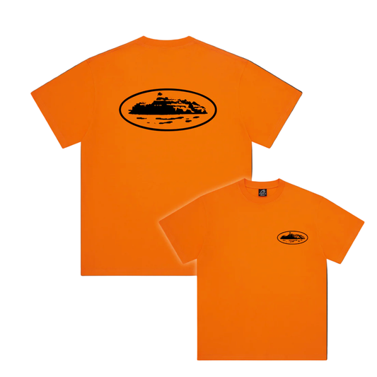 Corteiz OG Island Tee Orange