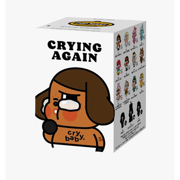 Pop Mart Crybaby Crying Again Series Figure Sealed Case (1 Blind