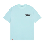 Broken Planet Basics Tee Ice Blue