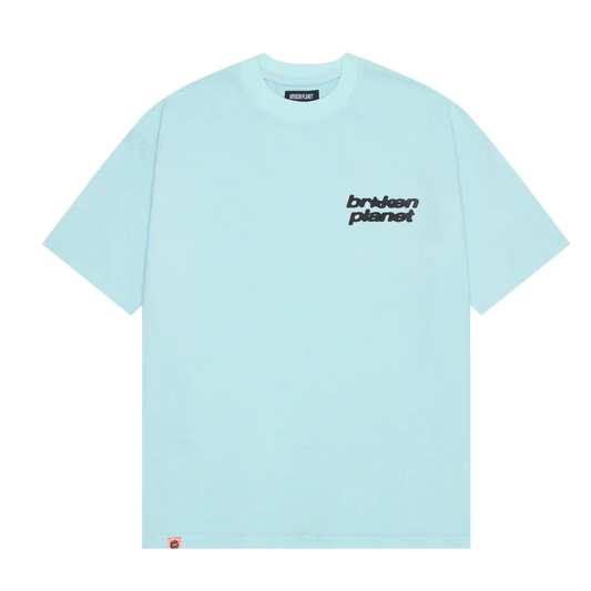 Broken Planet Basics Tee Ice Blue