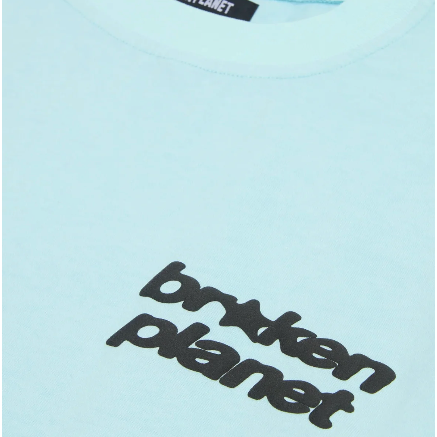 Broken Planet Basics Tee Ice Blue
