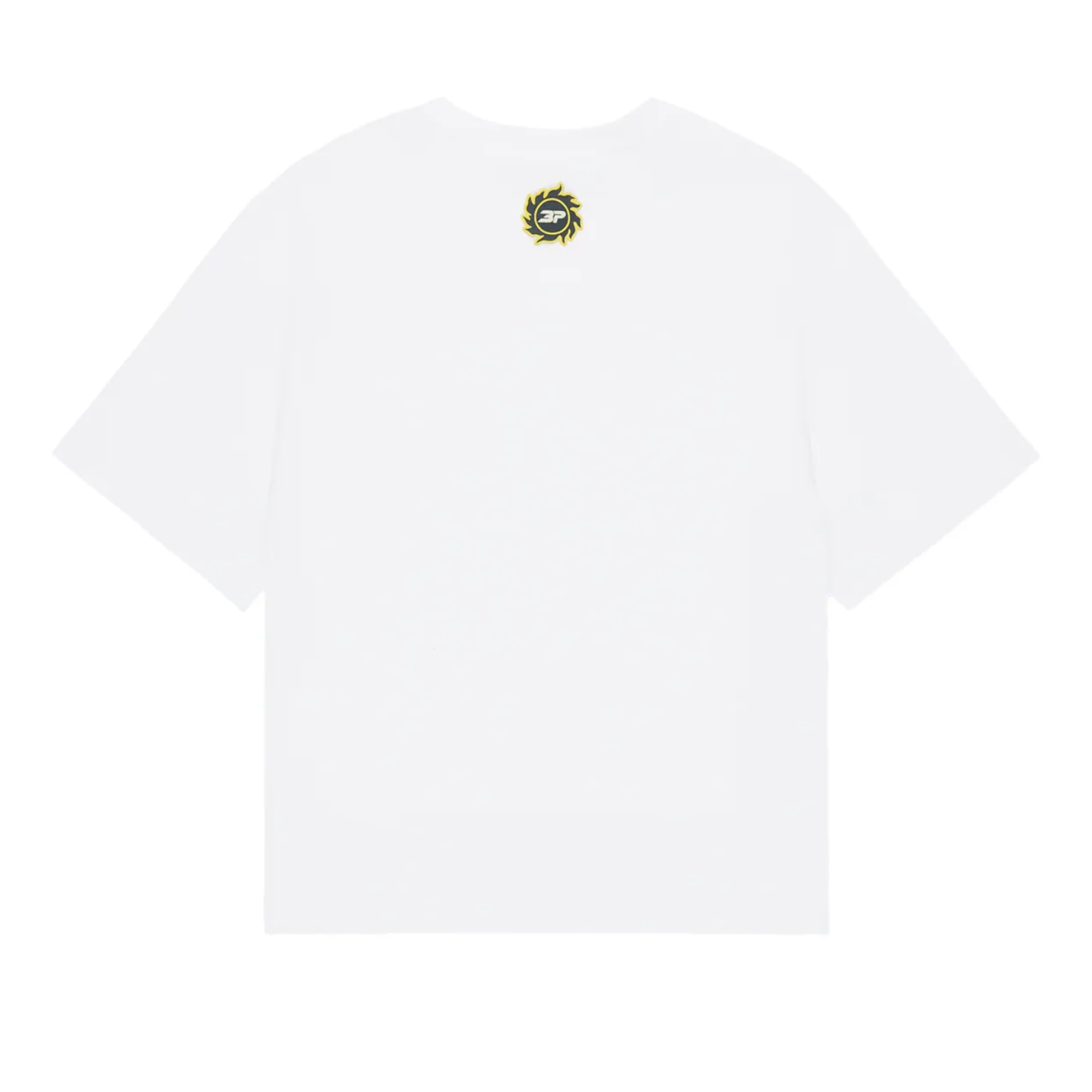 BROKEN PLANET GRID TEE WHITE