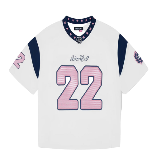 Broken Planet All Star League Navy Pink Jersey