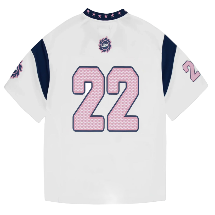 Broken Planet All Star League Navy Pink Jersey