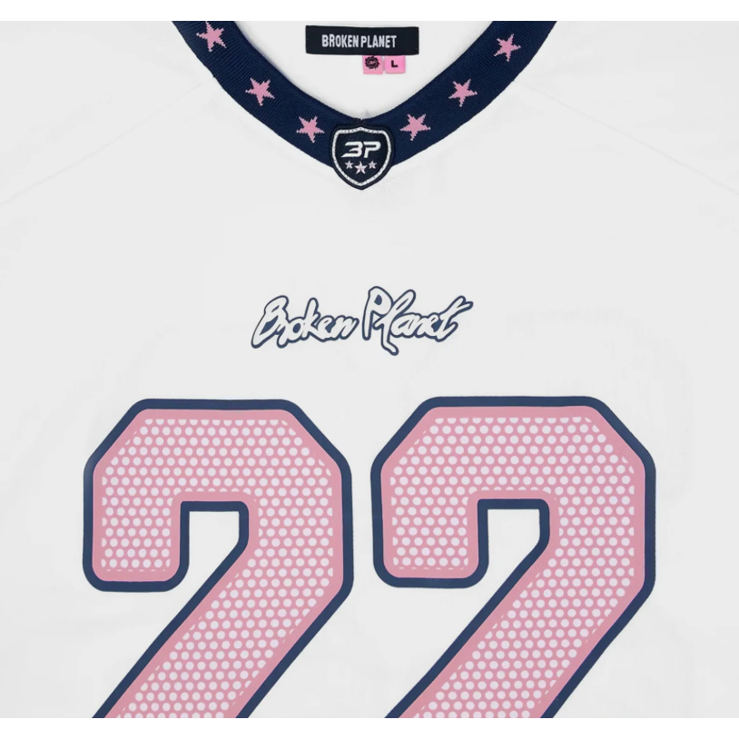 Broken Planet All Star League Navy Pink Jersey