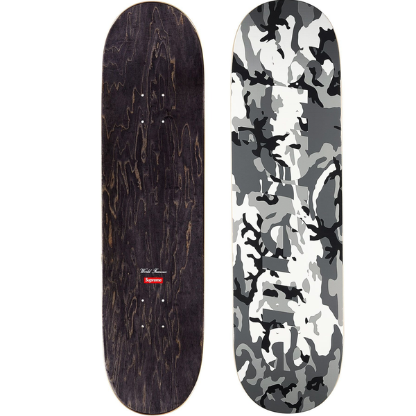 Supreme 20AW Camo Logo Skateboard デッキ Supreme Camo Ripstop Skateboard (FW25) | Supreme | KershKicks