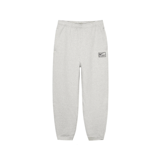Stussy x Nike Fleece Pant (FW25) Grey Heather