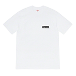 Supreme Spiral Tee White