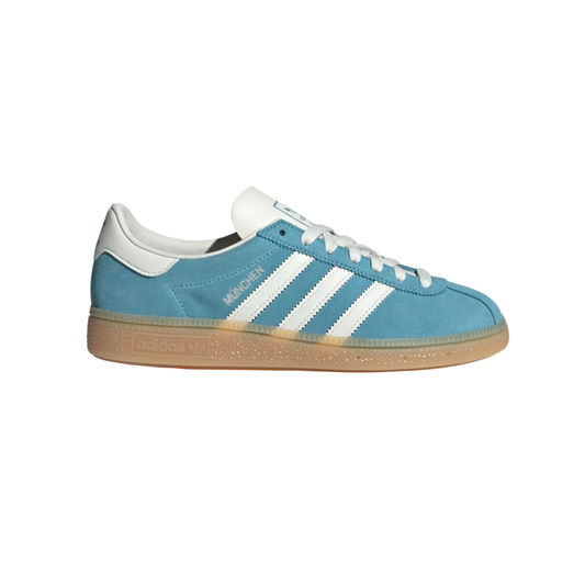 ADIDAS MÜNCHEN TRAINERS  Preloved Blue Off White