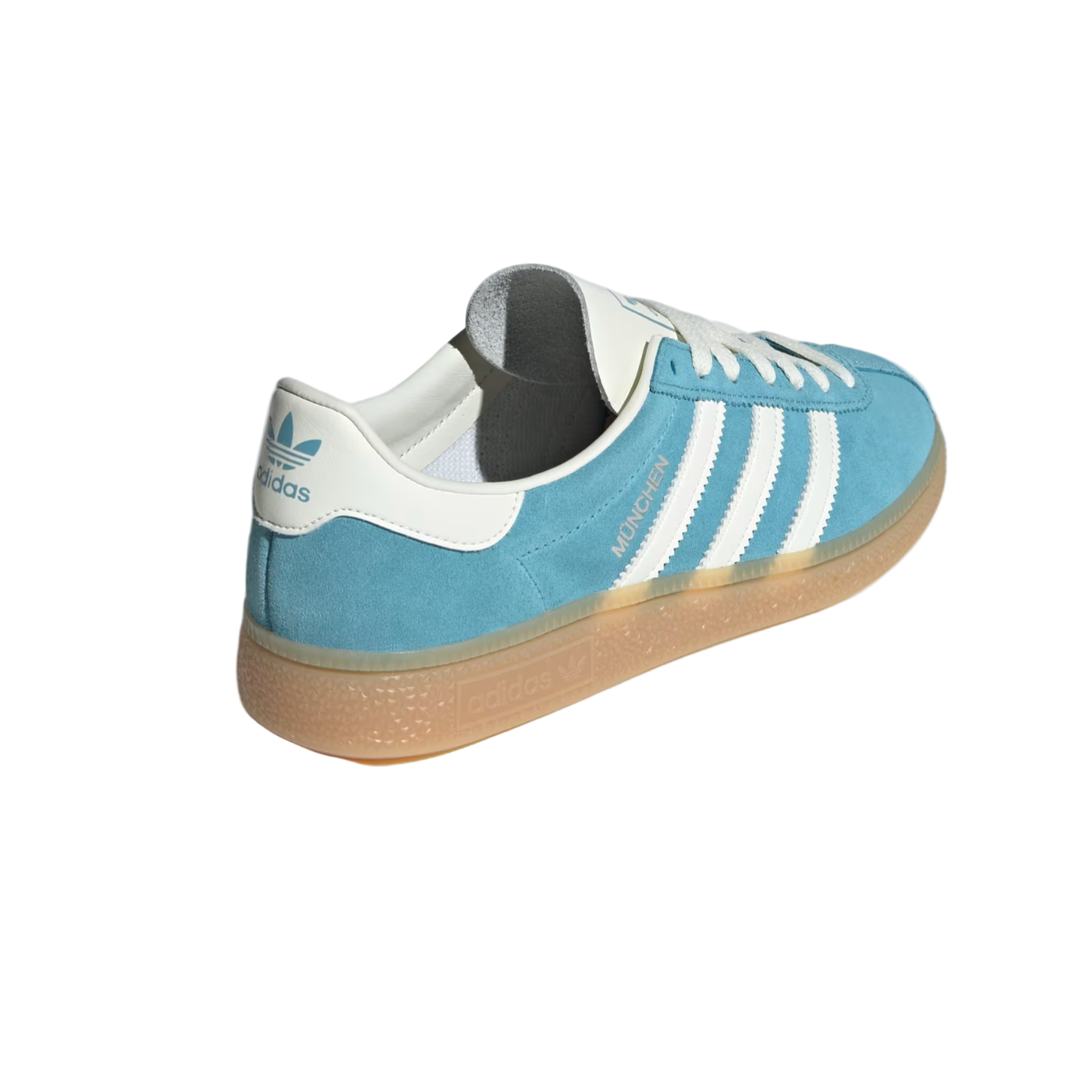 ADIDAS MÜNCHEN TRAINERS  Preloved Blue Off White