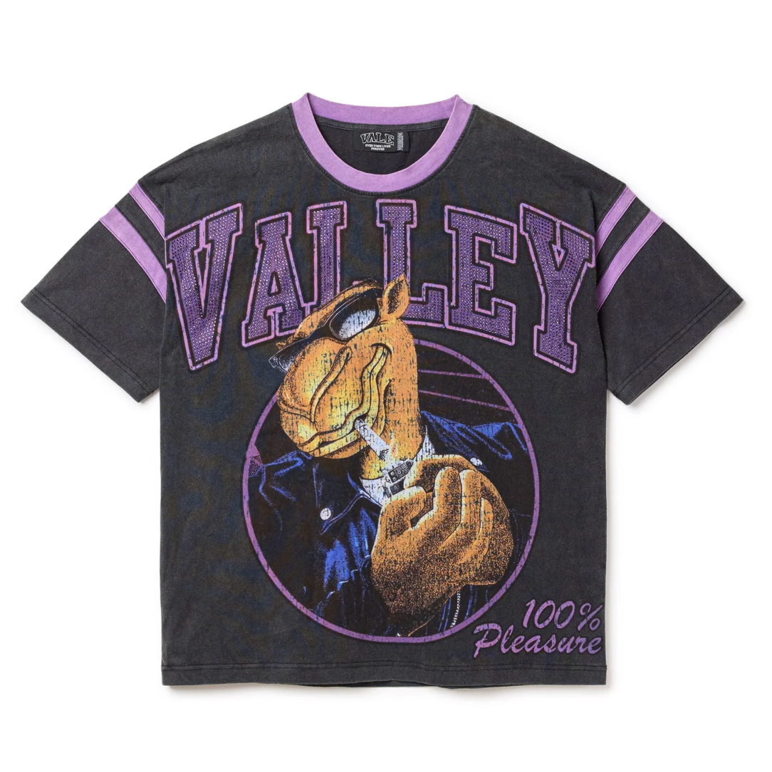 Vale Forever Purple Rays Bling Tee