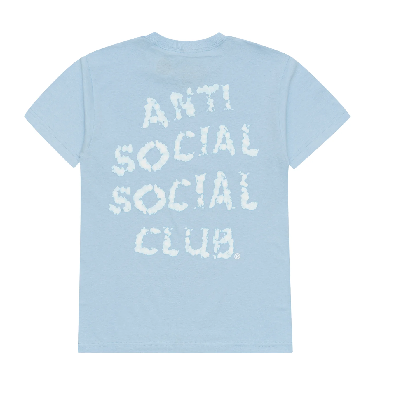 Anti Social Social Club Partly Cloudy T-shirt Blue